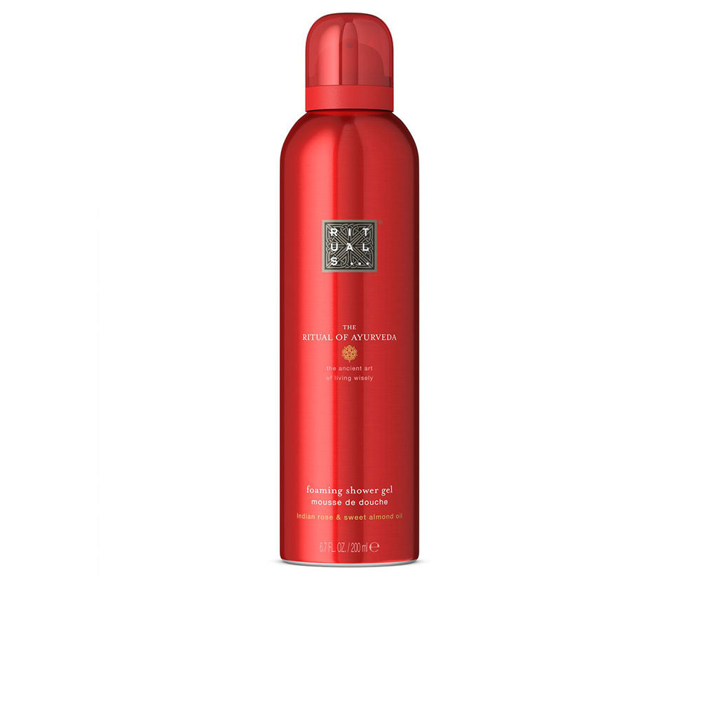 THE RITUAL OF AYURVEDA foaming shower gel 200 ml
