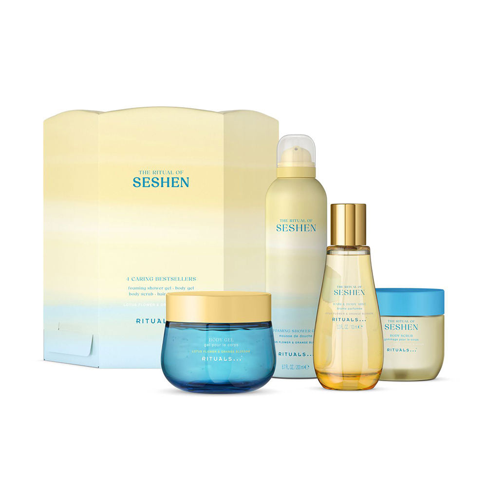 THE RITUAL OF SESHEN LARGE GIFT SET 4 pcs