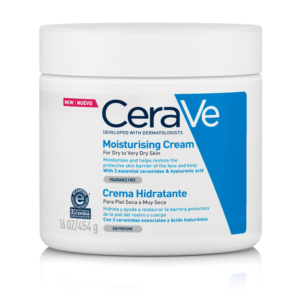MOISTURIZING CREAM for dry to very dry skin 454 gr