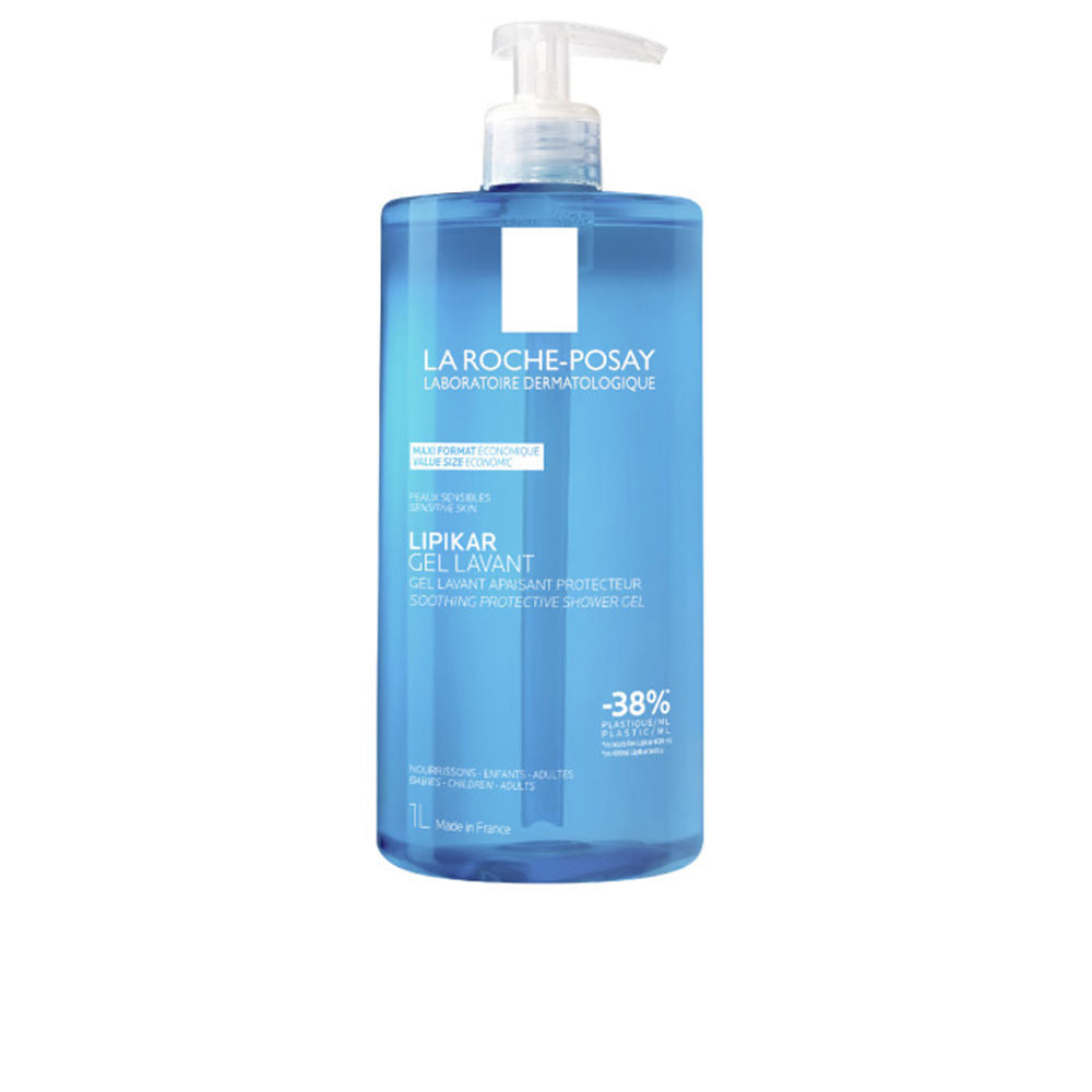 LIPIKAR physiological shower gel suitable for sensitive and dry skin 1000 ml