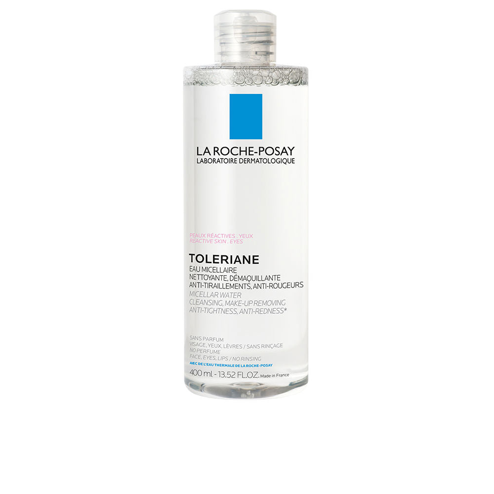 TOLERIANE micellar cleansing water, makeup remover for sensitive skin and eyes 400 ml